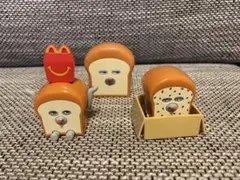 マクドナルド パンどろぼうフィギュア3つセット