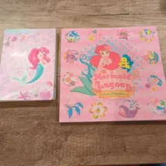 ディズニー アリエル メモ帳