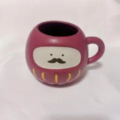 Starbucks マグだるまレッド 296mL