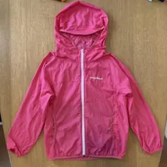 mont-bell キッズ　ナイロンパーカー　120㎝