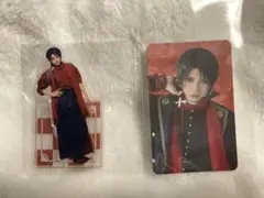 刀ミュ　加州清光　アクスタ・カード