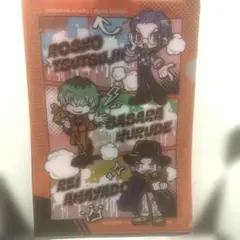 セブンイレブン ヒプノシスマイク クリアファイル 1枚 ヒプマイ どついたれ本舗