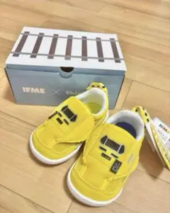 新品イフミー♡スニーカー　ドクターイエロー　12.5