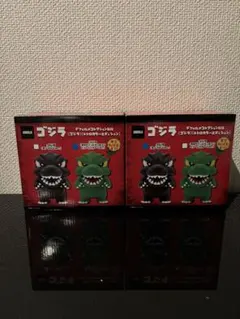 2種セット ゴジラ デフォルメコレクションBIG レトロカラー