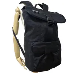 美品　TIMBUK2　バックパック　リュック　フラップ　A4　大容量　黒のサムネイル
