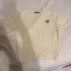 SHEIN 半袖ニットセーターのサムネイル