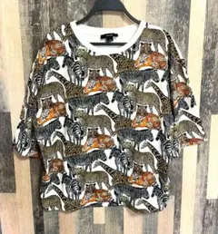 Marble SUD アニマル柄 半袖Tシャツ - メルカリ