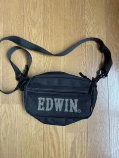 EDWIN ショルダーバッグ ブラックのサムネイル