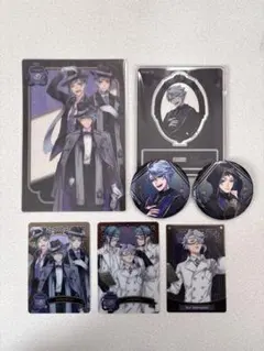 【ツイステ】　オクタヴィネル寮（アズール、ジェイド、フロイド）