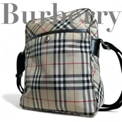 美品♡BURBERRY BLUE LABEL ショルダーバッグ カメラバッグ BURBERRY BLUE LABEL - バーバリーロンドン ブルーレーベル