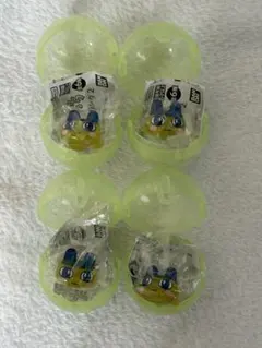 たまごっちぷくっとクリアリング2 まめっち4個セット