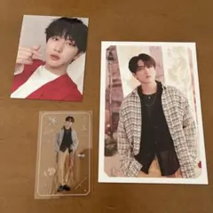 2023 straykids JAPAN FC シーグリ　チャンビンセット