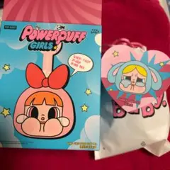 POPMARTcrybaby パワーパフガールズ