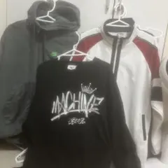 NIKEパーカー、スウェット、ジャージ3点セット