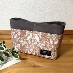 handmade バッグインバッグ ib206_b