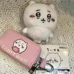 ちいかわ ぬいぐるみ＆キーケース2点セット