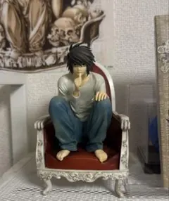 DEATH NOTE ラストワン賞　Lフィギュア