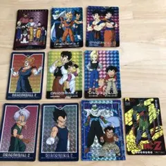 ドラゴンボールカード　ppカードまとめ売り ドラゴンボールZ PPカード 大量セット ラスト 全部まとめ売り 50