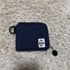 CHUMS ネイビー サイフ コインケース