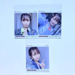 ＝LOVE イコラブ　スクエアフォトカード　第2弾　2枚　大場花菜