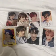 NCT チソン　トレカ　まとめ売り　17枚