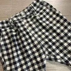 ブランシェス　チェック　長ズボン90