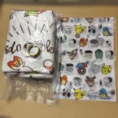 ポケモン フリースブランケットとマスキングテープファイルのセット