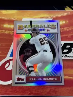 topps NPB FINEST 1993 岡本和真