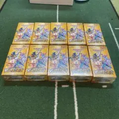 ポケカ vスターユニバース 10BOX シュリンク付き❗️ - メルカリ