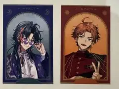 にじさんじ 3SKM IMPACT フォトカード 北見遊征 魁星 榊ネス