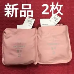 新品 キッズ ユニクロ ポケッタブル UVカットパーカ 110 ピンク