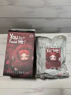 ⭐️新品未使用品⭐️ SKULLPANDA スカルパンダ YouFoundMe！