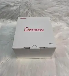 【未使用に近い】docomo home5G HR02ダークグレー NTTドコモ