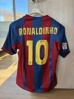 2025年最新】バルセロナユニフォーム ロナウジーニョの人気アイテム