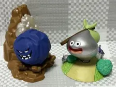 ドラゴンクエスト　立体モンスター図鑑フィギュア　2体