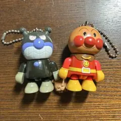 アンパンマン　バイキンマン　キーホルダー