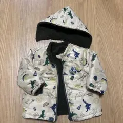 【SLAP SLIP】 90cm 恐竜柄アウター