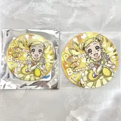 プリキュア トゥインクル缶バッジ2 WOW！キュアレモネード 2点セット