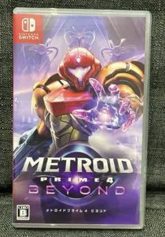 【シュリンク付き新品】METROID PRIME 4 BEYOND