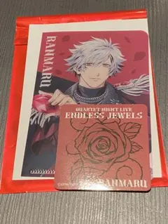 カルナイ 黒崎蘭丸 ミニクリアファイル - メルカリ