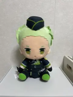 ＜モアプラスぬいぐるみ＞ ツイステットワンダーランド セベク 寮服