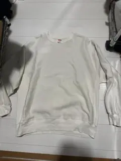 アイボリー Healthknit Lサイズ スウェット