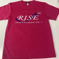 TSP RISE ピンク Tシャツ Sサイズ
