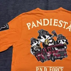 パンディエスタ PANDIESTA パンダファイアファイター ロンT Lサイズのサムネイル