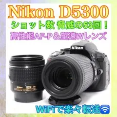 2026年最新】Nikon D5300 ジャンクの人気アイテム - メルカリ