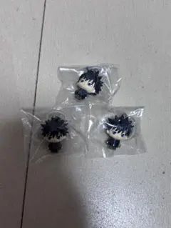 【ばに様専用】呪術廻戦　目印アクセサリー　伏黒恵　３個セット