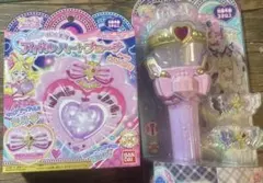 《新品未開封》キラキラショータイムマイク＆ アイドルハートプローチ セット