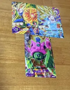 ドラゴンボールヒーローズ　SR ピラフマシン　孫悟空　ベジータ