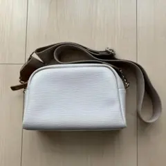 Breath TOPKAPI トプカピ ショルダーバッグ RIPPLE ホワイト