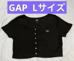 GAP 半袖 トップス Lサイズ ミニ丈